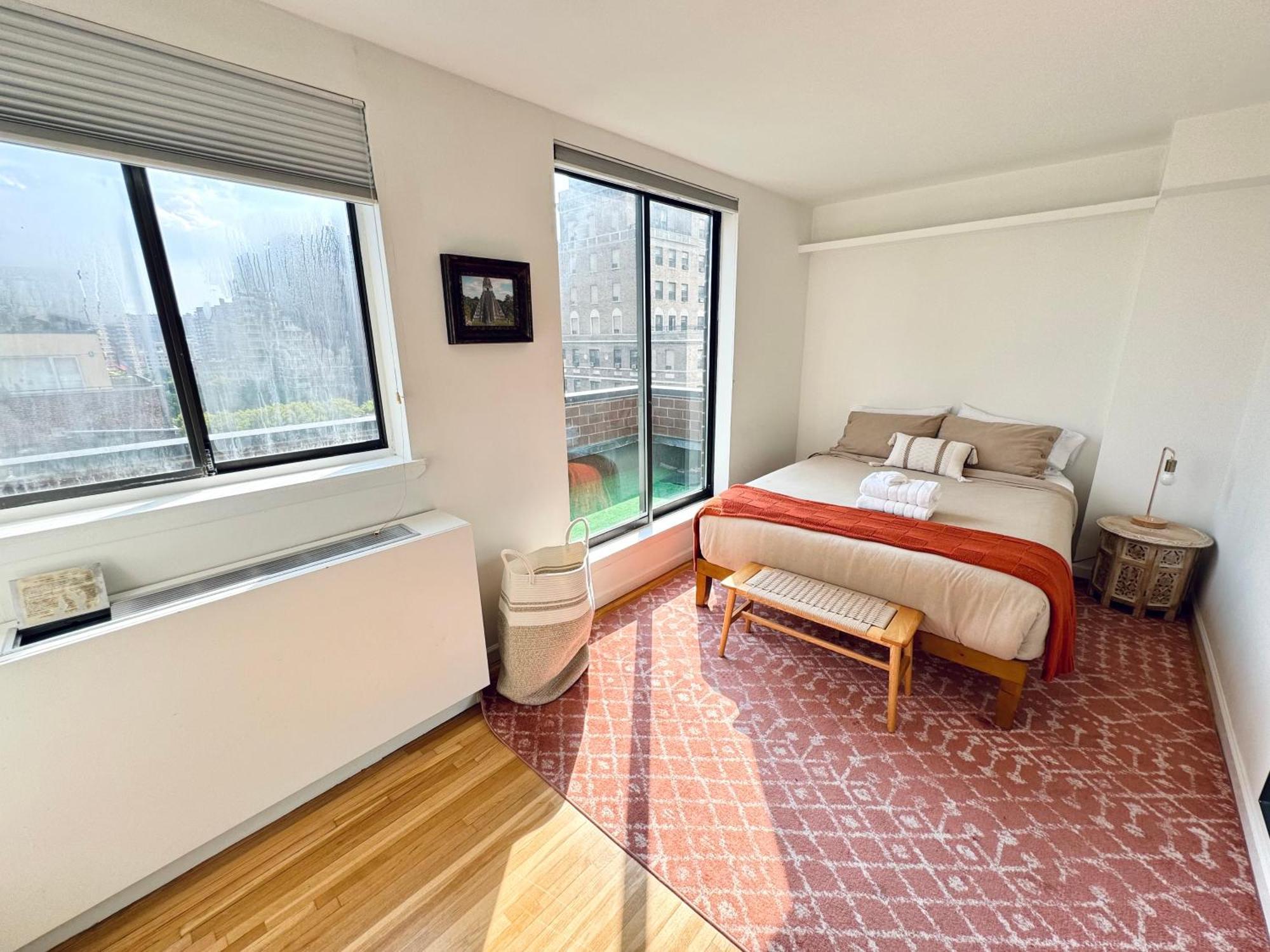 Apartamento Stylish Duplex Penthouse With Large Outdoor Space Nova York