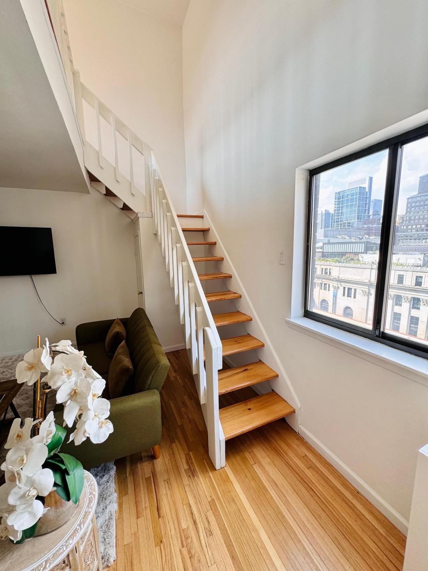 Apartamento Stylish Duplex Penthouse With Large Outdoor Space Nova York